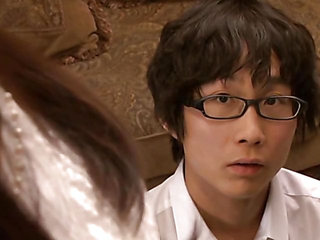 Shy Japanese guy gets some pussy