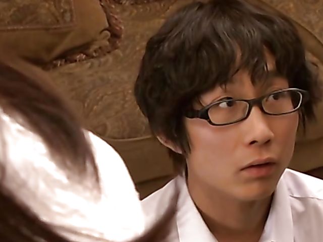 Shy Japanese guy gets some pussy