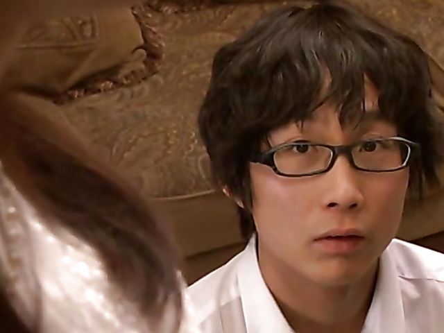 Shy Japanese guy gets some pussy