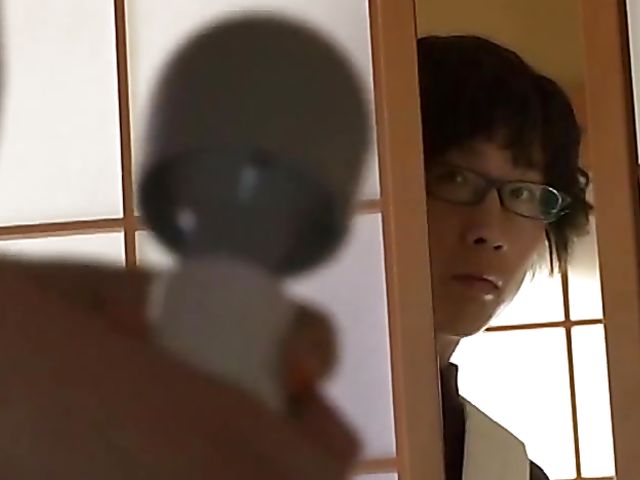 Shy Japanese guy gets some pussy