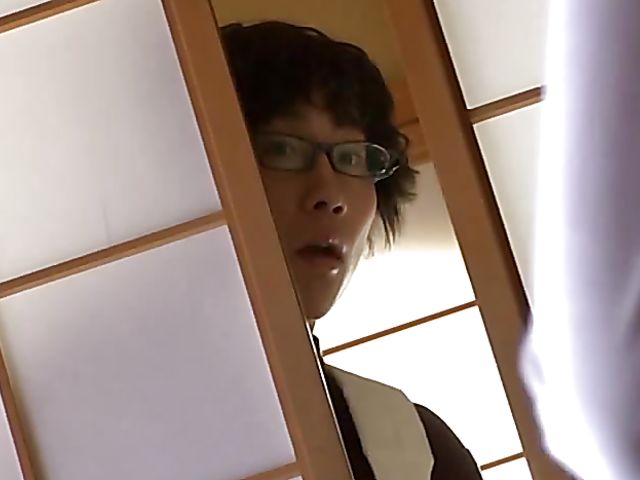 Shy Japanese guy gets some pussy