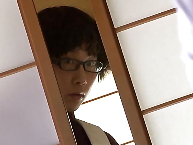 Shy Japanese guy gets some pussy