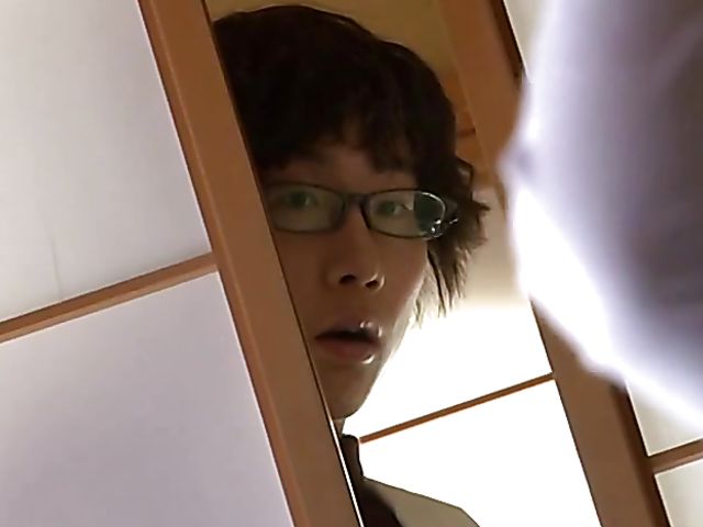 Shy Japanese guy gets some pussy