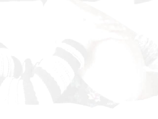 Curvy brunette Eva Lovia masturbating in socks