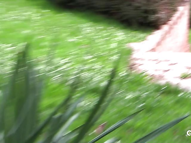 Kattie Hill solo orgasm with a brand new vibrator