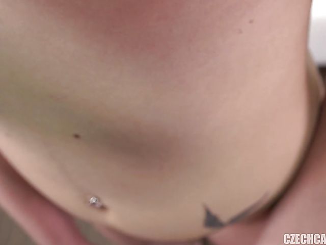 Girl next door Ivana gets fucked doggy on casting