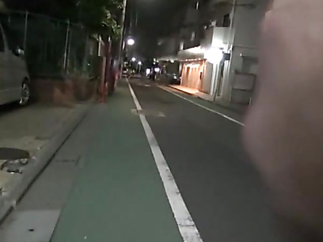 Japanese sex slave gets shagged on a leash