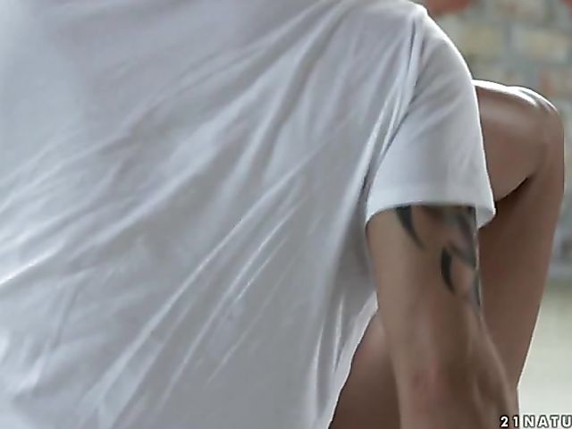 Ornella Morgan - Passionate foot job and pussy fucking