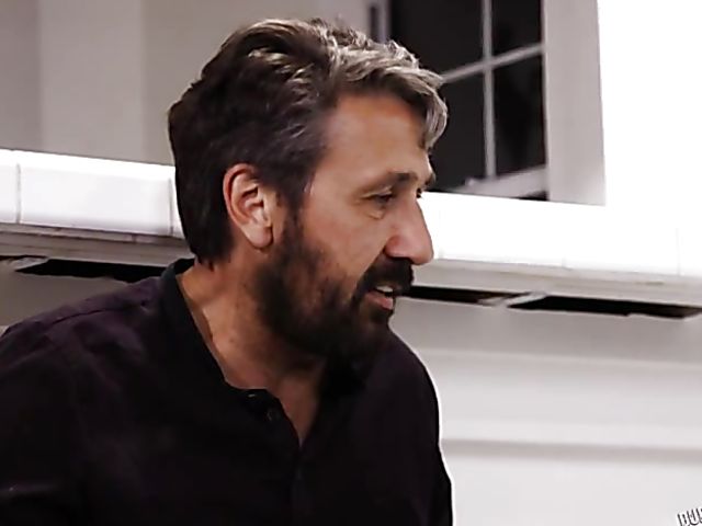 Old young threesome with Honey Gold and Carmen Caliente