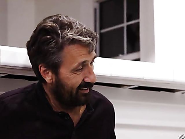 Old young threesome with Honey Gold and Carmen Caliente