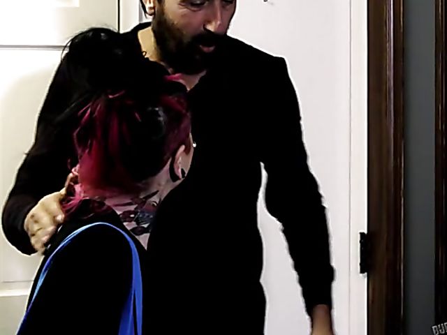 Old young threesome with Honey Gold and Carmen Caliente