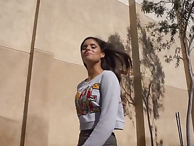 Katya Rodriguez - Sweet latina doggy fucked on camera