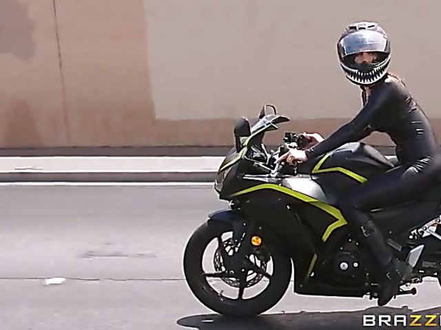 Group sex with busty biker girls Anna Bell Peaks and Felicity Feline