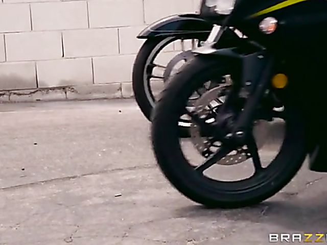 Group sex with busty biker girls Anna Bell Peaks and Felicity Feline