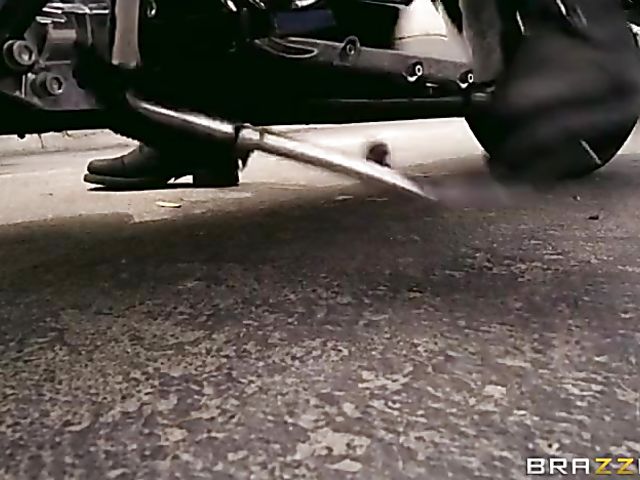 Group sex with busty biker girls Anna Bell Peaks and Felicity Feline