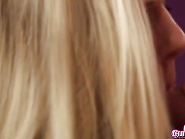 Chloe Vegas - Blowjob facial on her knees