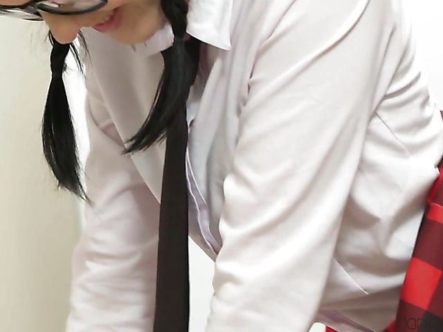 Teen schoolgirl Anie Darling gets slapped and fucked