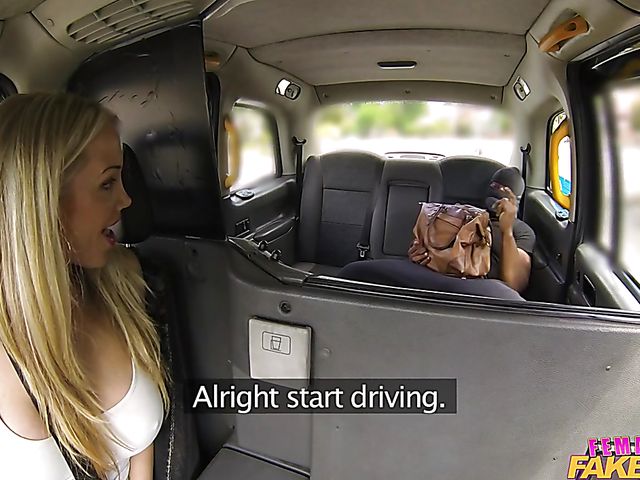 MILF Rebecca M takes criminals big black cock in the taxi