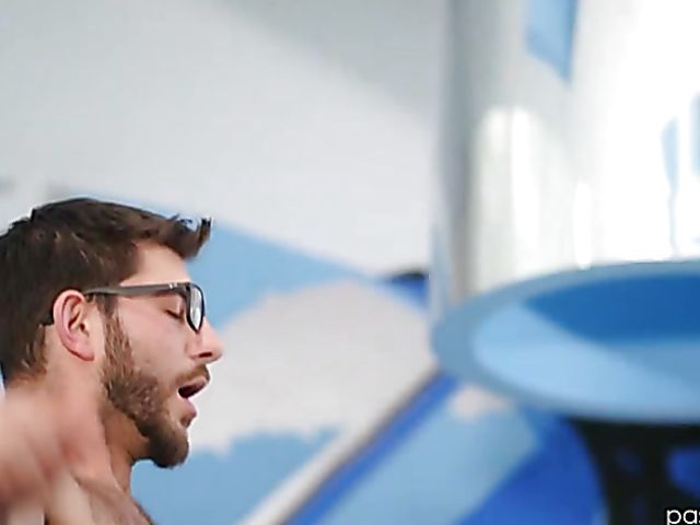 Whitney Wright - Brunette anal with a shy guy