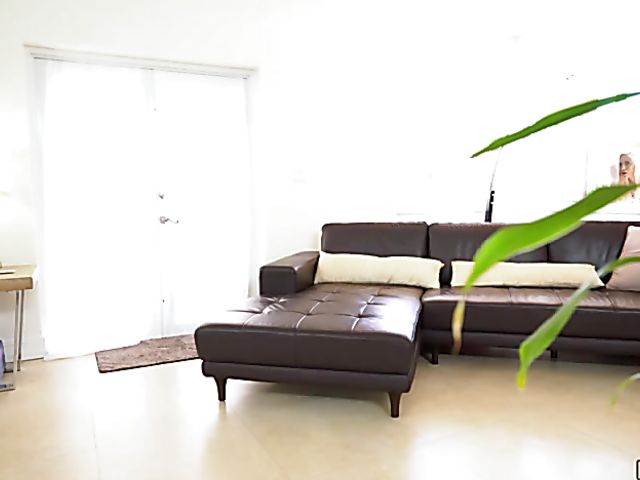 Small blonde Naomi Woods takes a full size cock