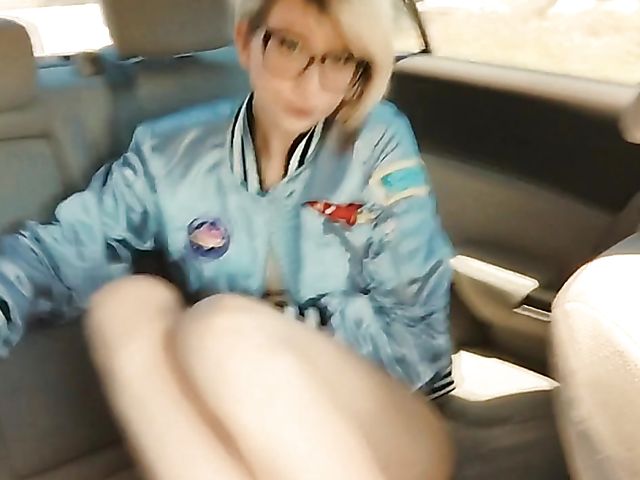 Riley Vega - Risky car masturbation on highway