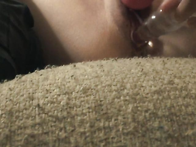 Tattooed Riley Vega homemade dildo porn