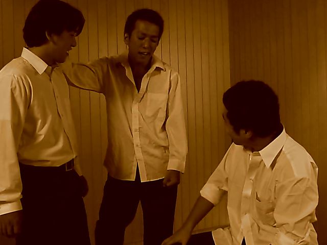 Japanese mom Erika Iikura gets brutalized by bad boys