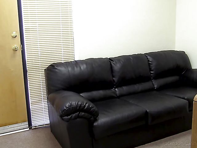 Backroom Casting Couch creampie and anal with Zoey