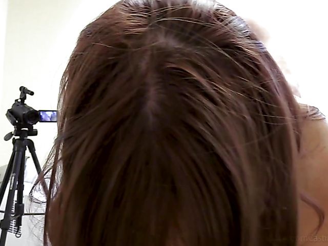 Backroom Casting Couch creampie and anal with Zoey