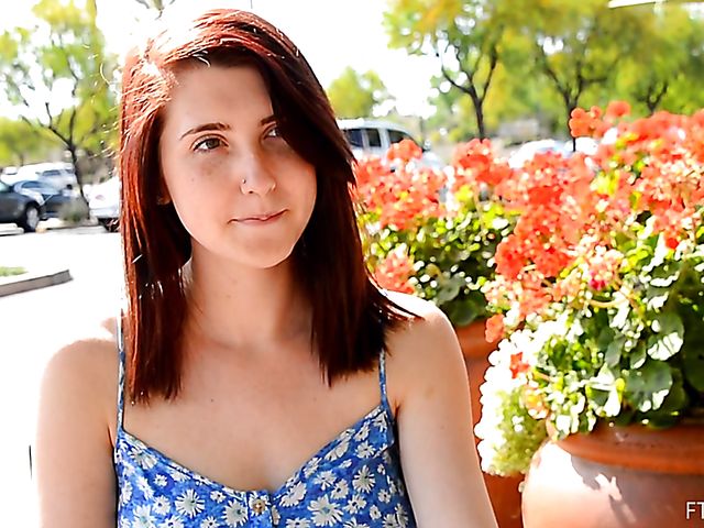 Public nudity and fun with toys on camera with Lexi