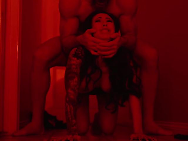 Tattooed widow Lily Lane gets fucked hard