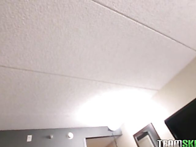 Latina teen Vanessa Sky doing porn