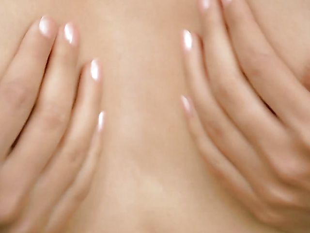 Flawless Alise Moreno gets naked in the woods