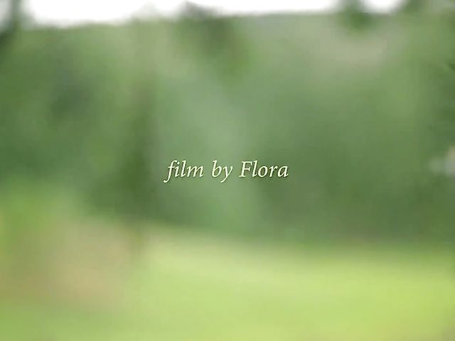 Flawless Alise Moreno gets naked in the woods