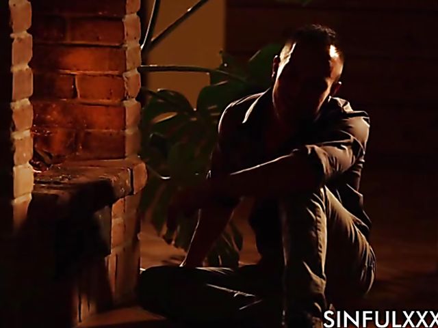 Romantic sex in the night with Victoria Pure