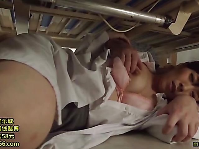 Japanese mom gets pounded by her co-worker