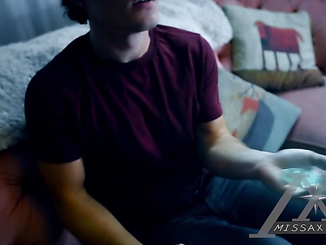 Body swap fuck with hot brunette Adriana Chechik