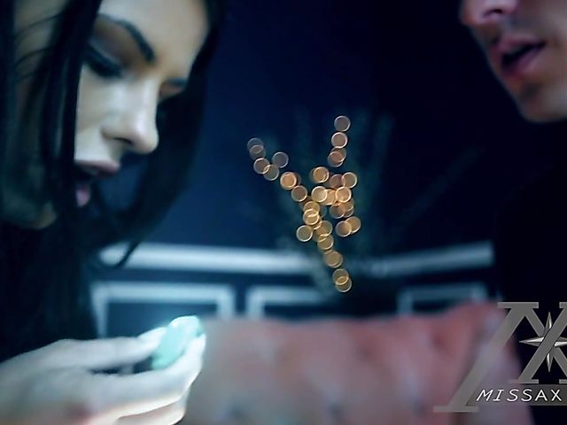 Body swap fuck with hot brunette Adriana Chechik