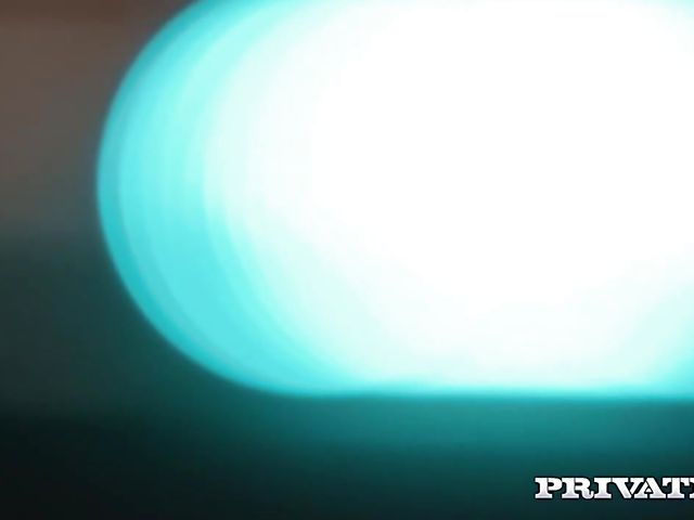 Lucia Love and Rina Ellis - Rock band FFM threesome