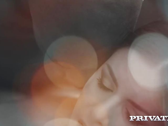 Lucia Love and Rina Ellis - Rock band FFM threesome