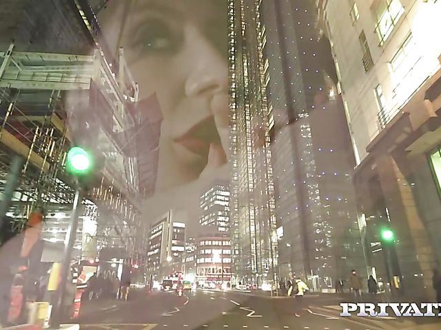 Lucia Love and Rina Ellis - Rock band FFM threesome