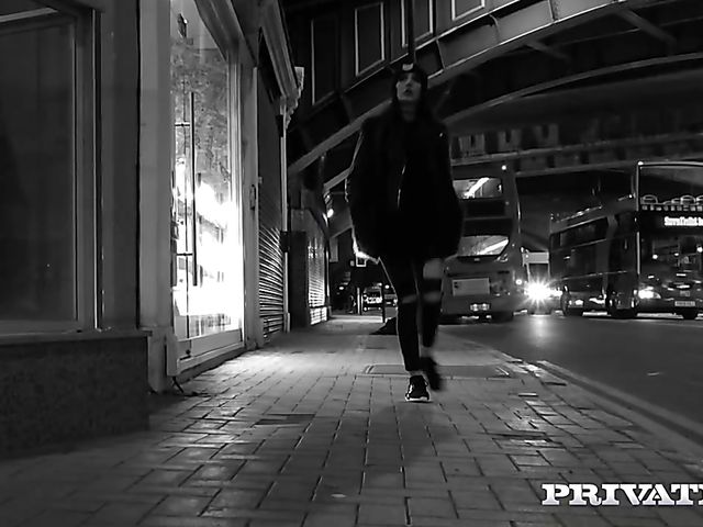 Lucia Love and Rina Ellis - Rock band FFM threesome