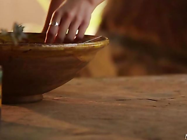 Adorable blonde babe Blake Bartelli strips naked