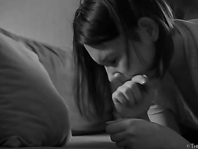 Alla B fingering herself in the evening