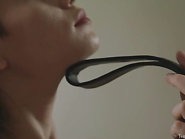 Alla B fingering herself in the evening