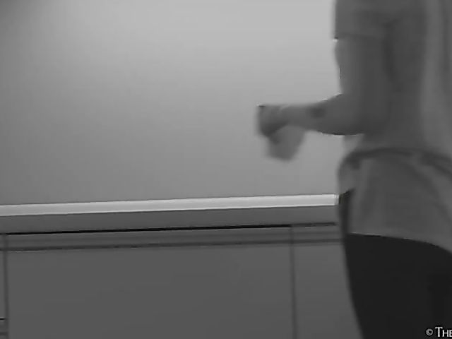 Alla B fingering herself in the evening