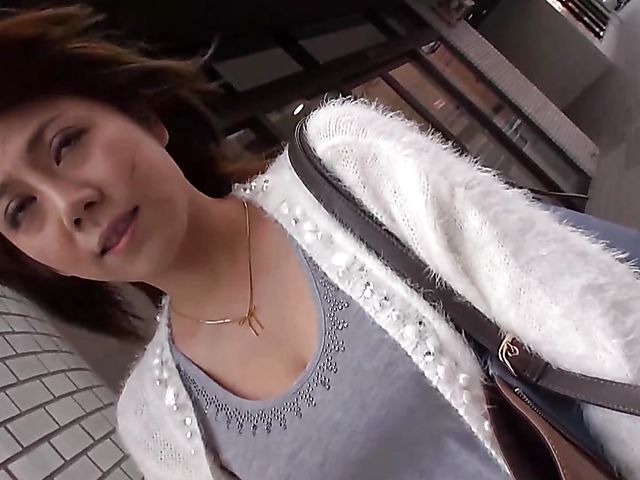 Easy Japan girls get talked into sex