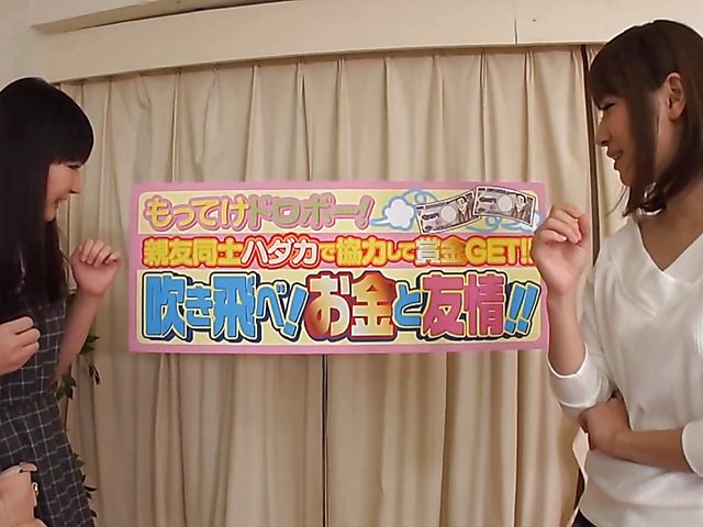 Easy Japan girls get talked into sex