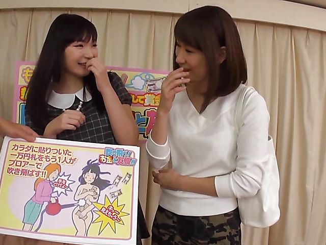 Easy Japan girls get talked into sex