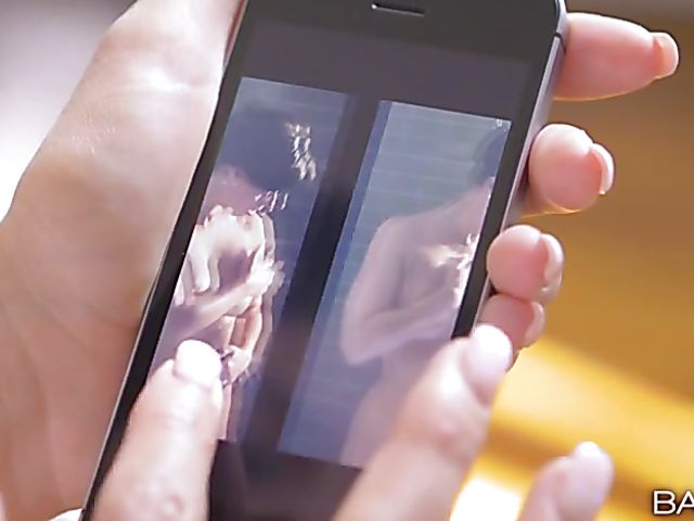 Passionate lesbian honeys Aislin and Vicky Love